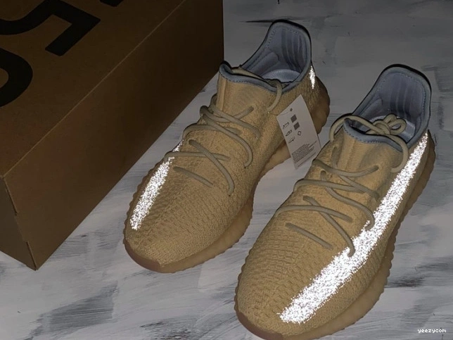 FY5158 Boost 350 V2 Yeezy Linen Adidas 0820